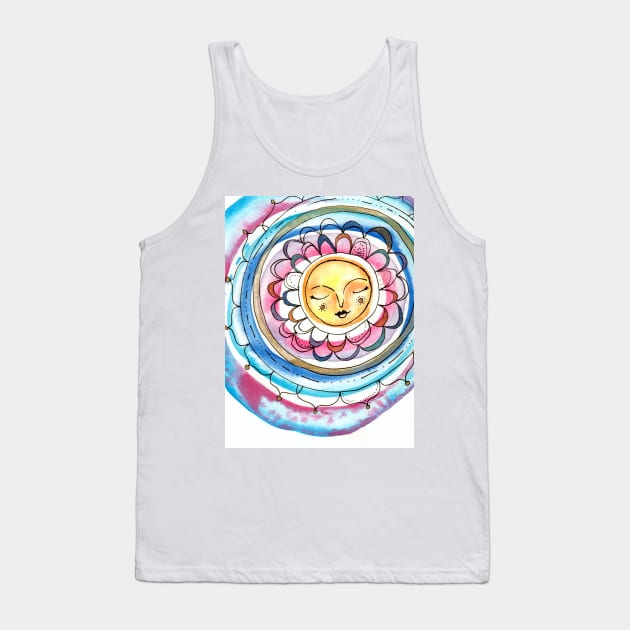 Sunshine Tank Top by gaea